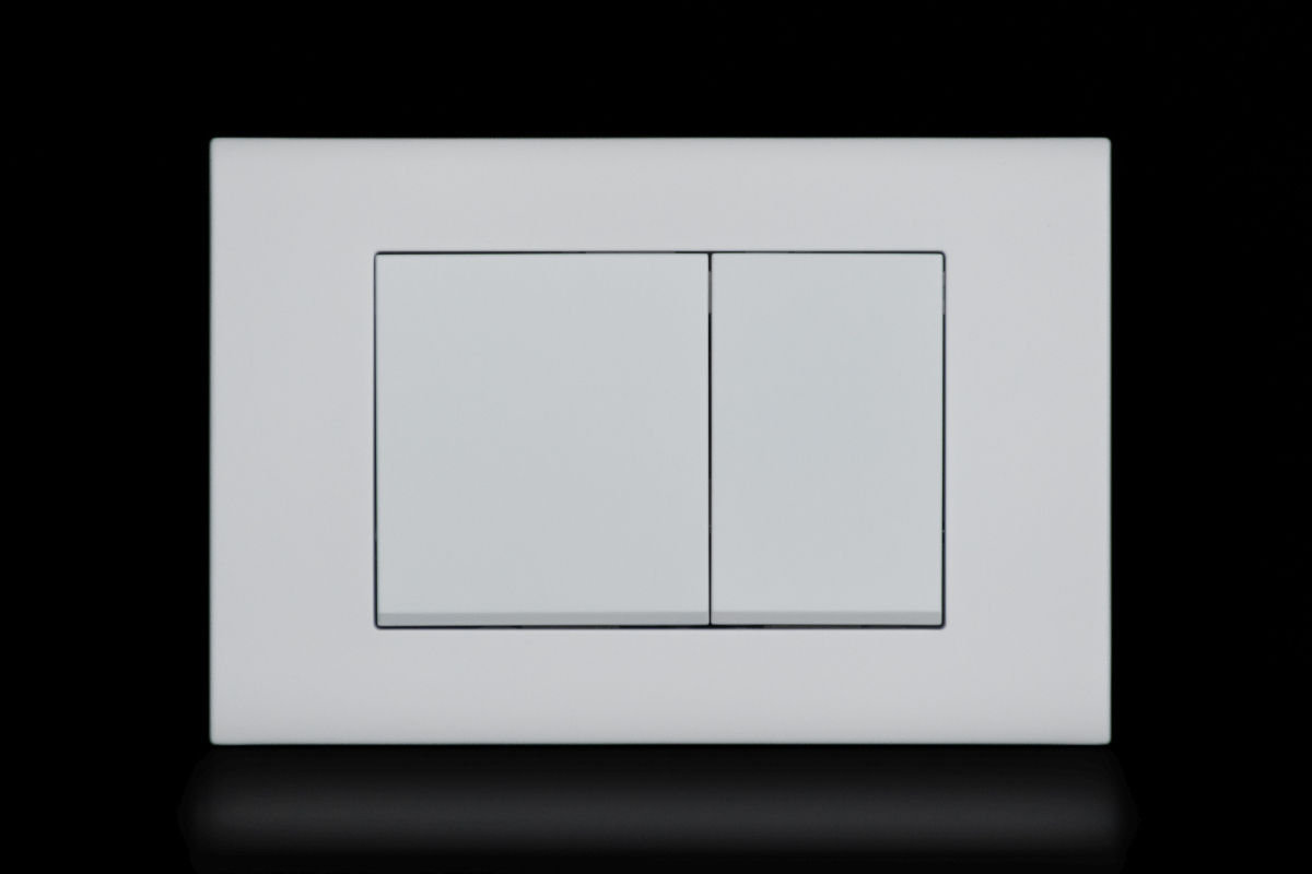 WC.TT tlačítko CUBE mat